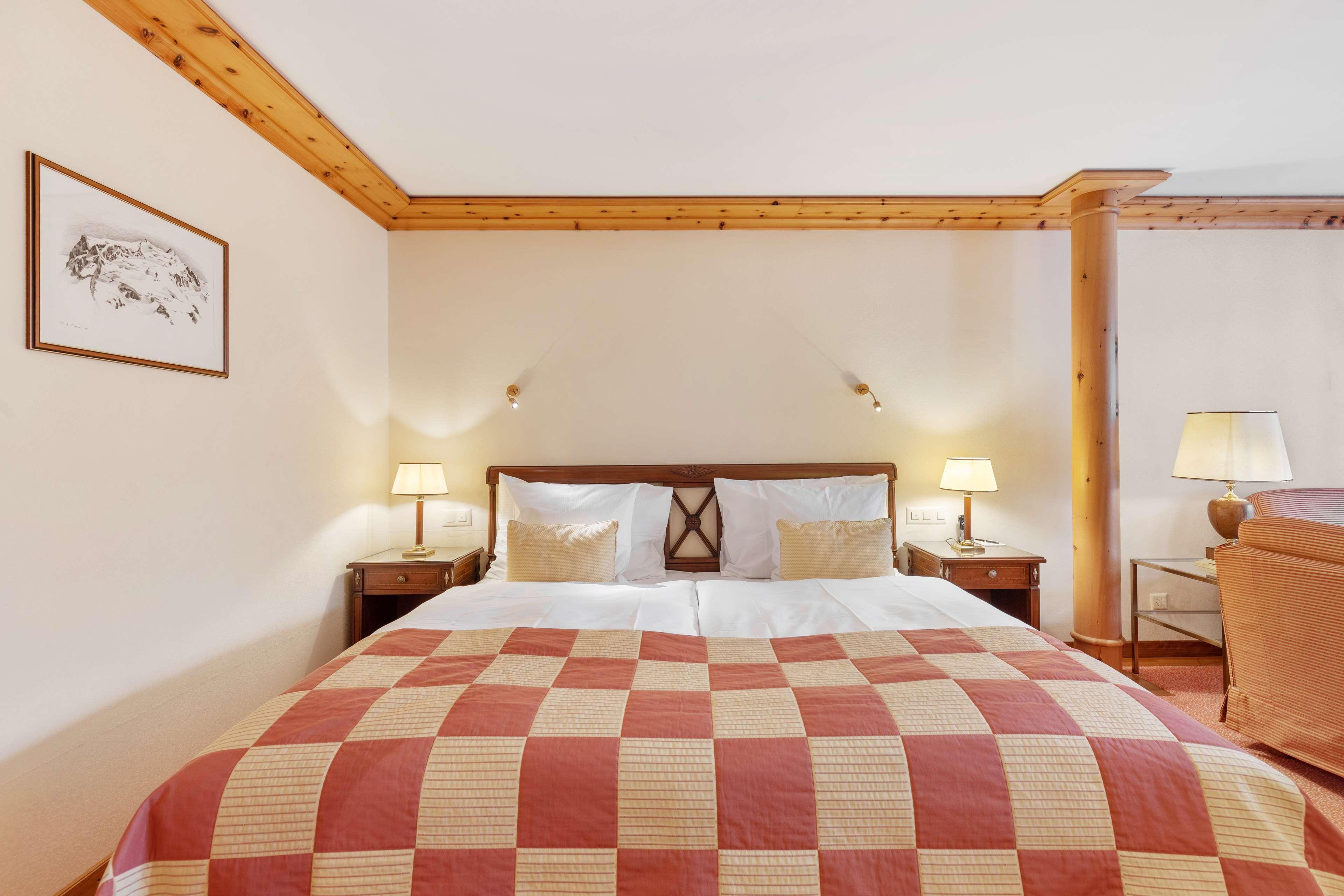 Grand Hotel Zermatterhof Eksteriør billede