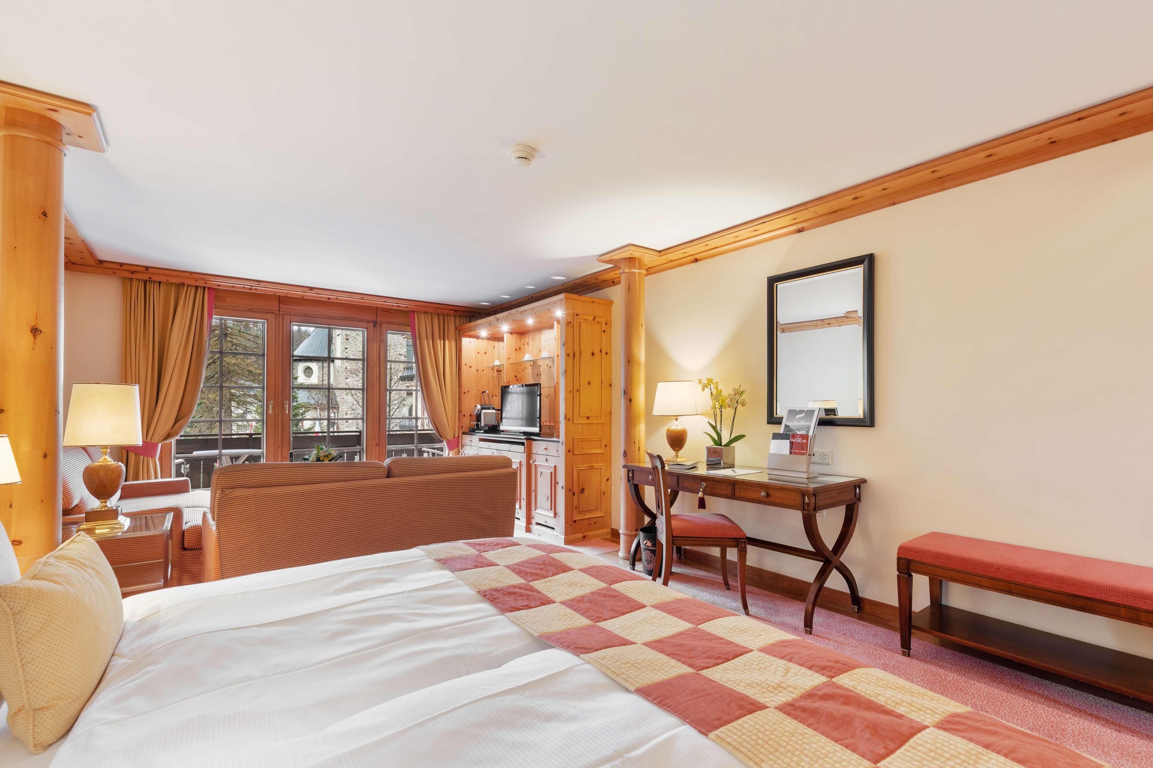 Grand Hotel Zermatterhof Eksteriør billede