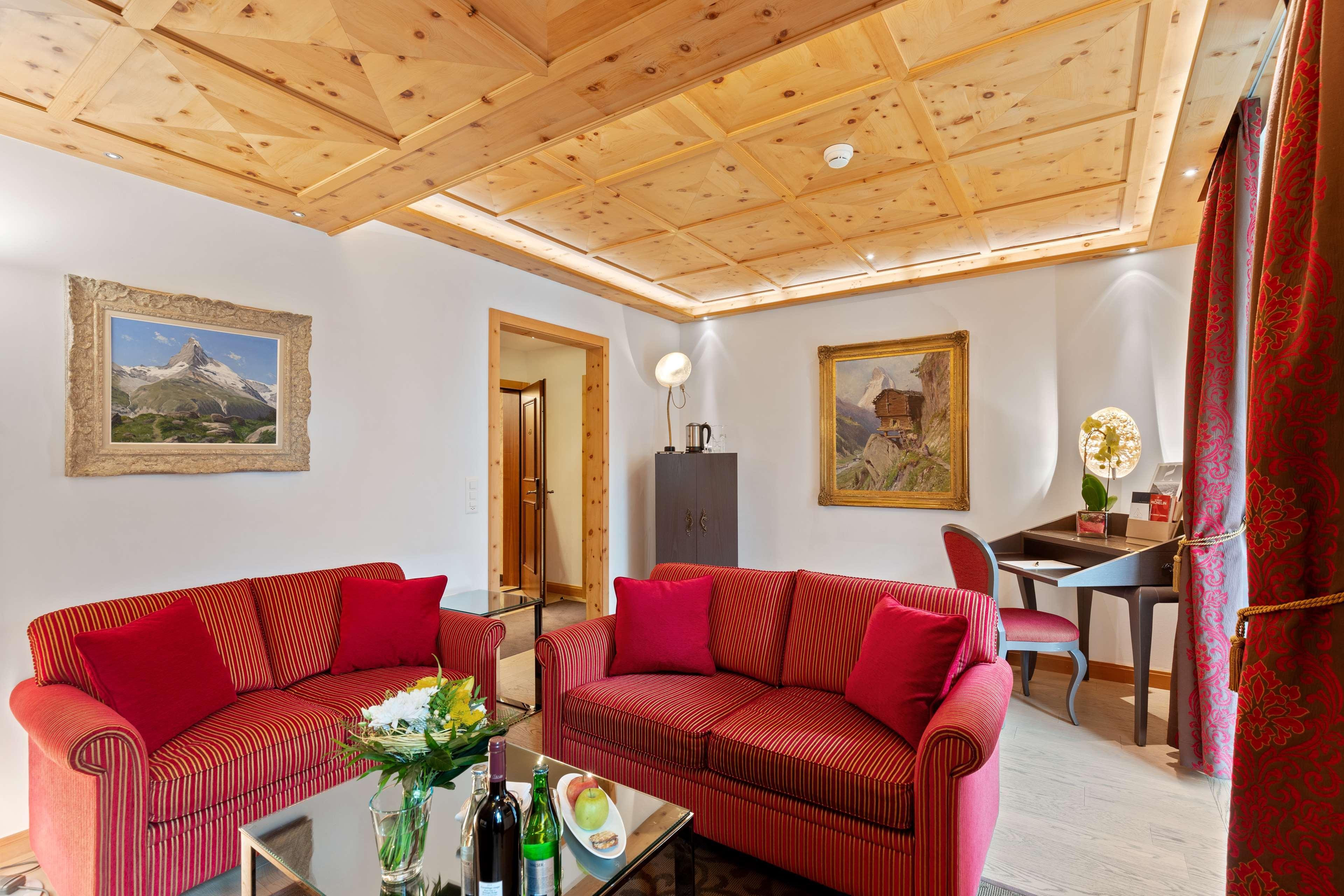 Grand Hotel Zermatterhof Eksteriør billede