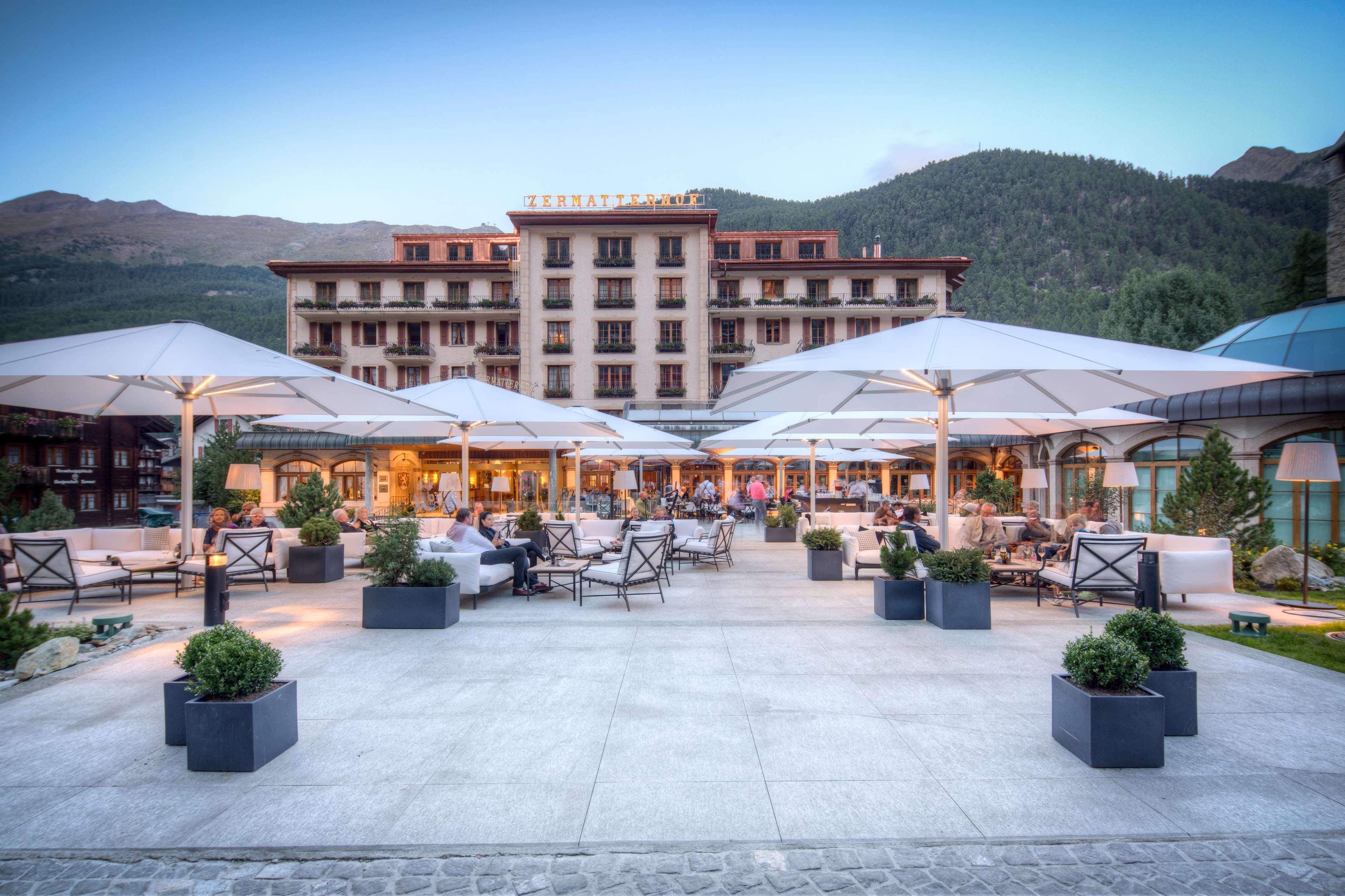 Grand Hotel Zermatterhof Eksteriør billede