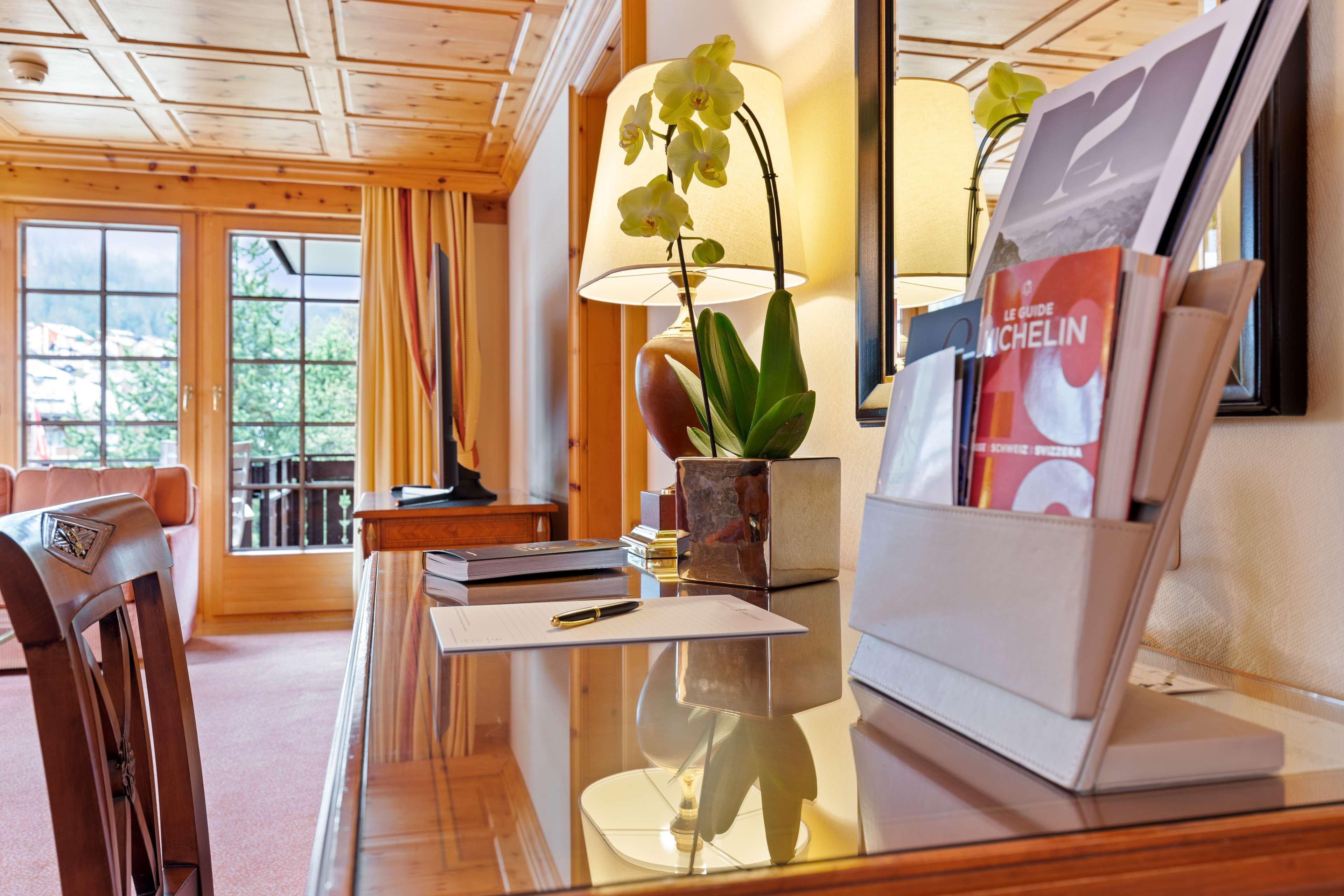 Grand Hotel Zermatterhof Eksteriør billede