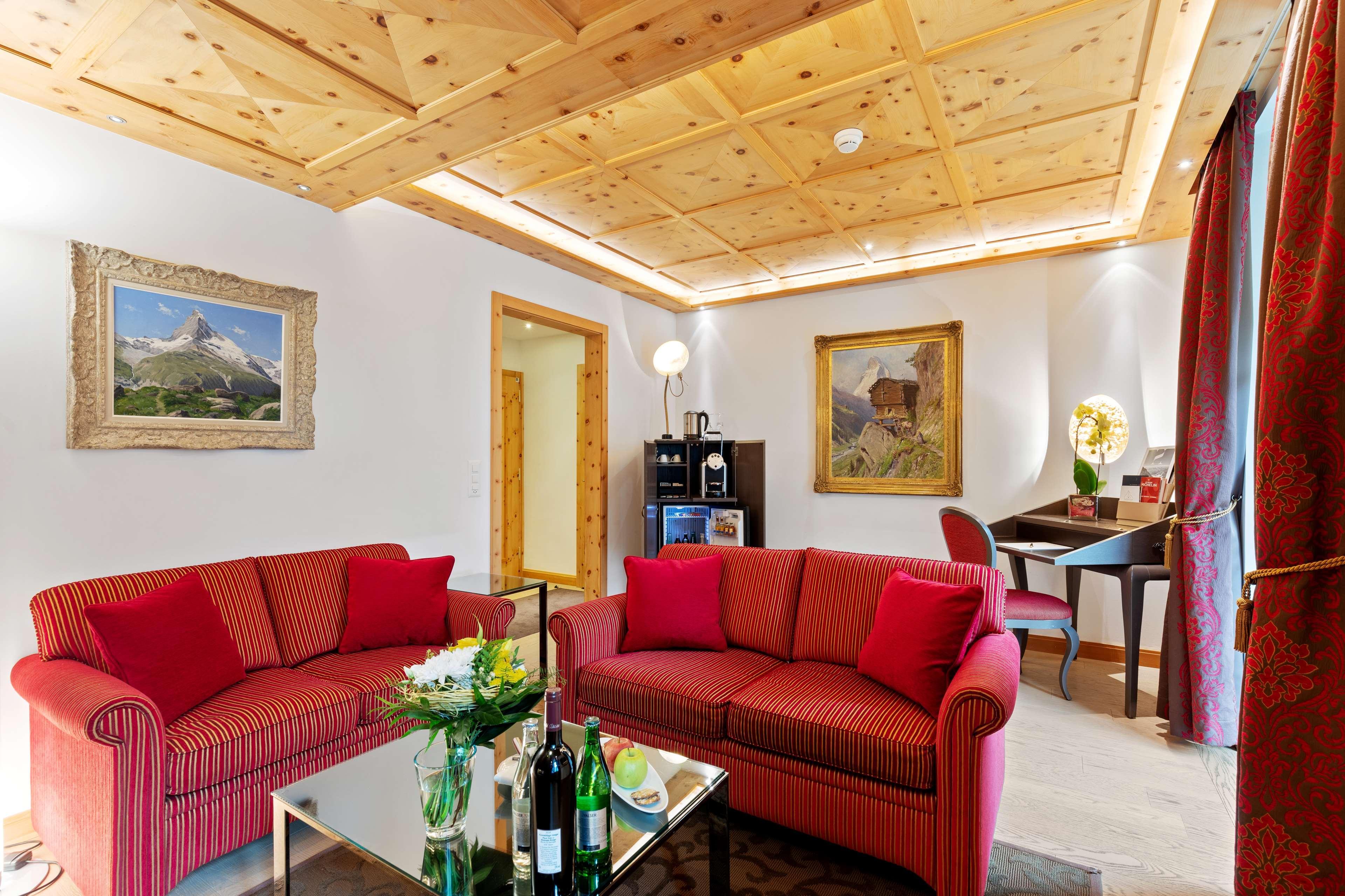 Grand Hotel Zermatterhof Eksteriør billede