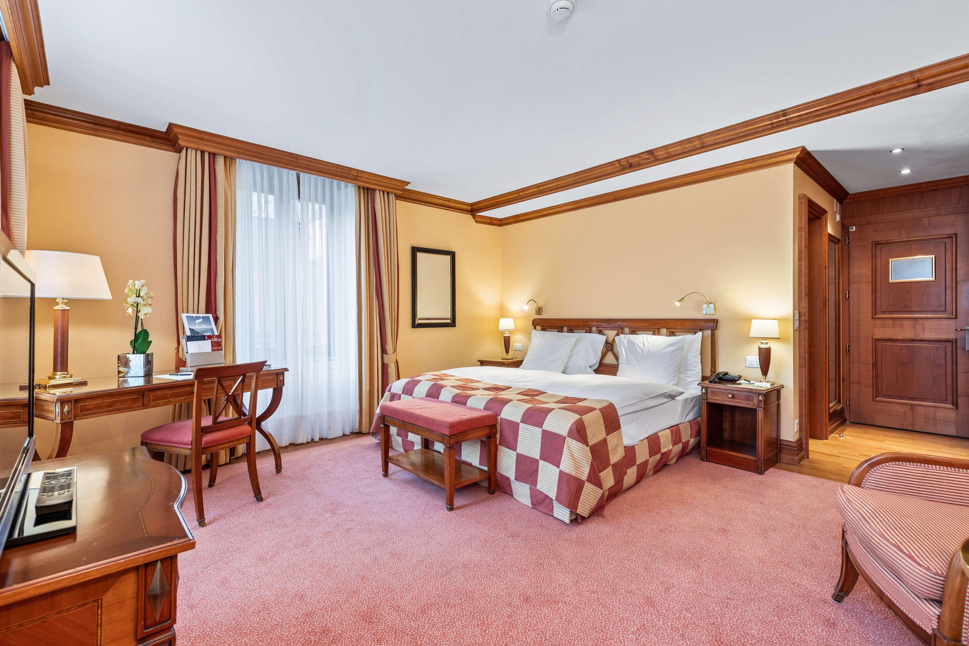 Grand Hotel Zermatterhof Eksteriør billede