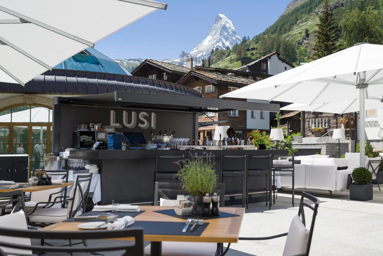 Grand Hotel Zermatterhof Eksteriør billede